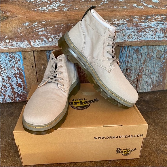 Dr. Martens Other - Dr. Martens Gray Bonny Canvas Chukka Boot